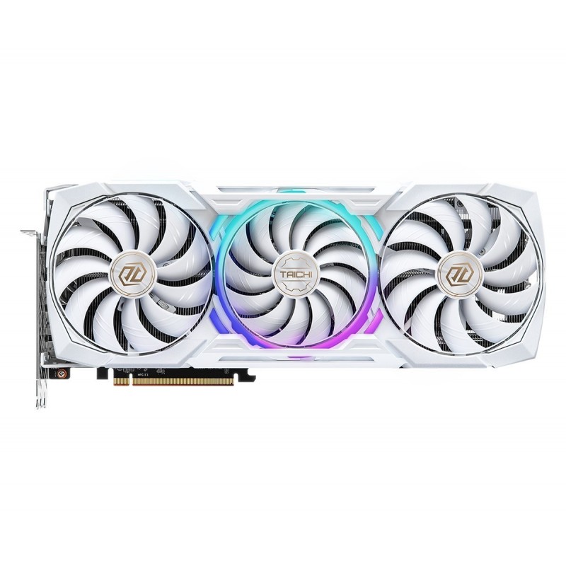 Asrock Graphics Card Radeon RX 7900 XTX Taichi White OC