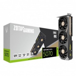 Zotac GAMING GeForce RTX 5070 SOLID OC NVIDIA 12 GB GDDR7