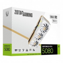 Zotac GAMING GeForce RTX 5080 SOLID OC NVIDIA 16 GB GDDR7