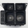 Massage hot stone and Massage oil heater with three bottles