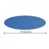Pool cover for frame pool 549 cm Bestway 58173