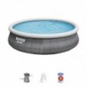 Bestway 57372 Fast Set 457x84 cm Pool Set