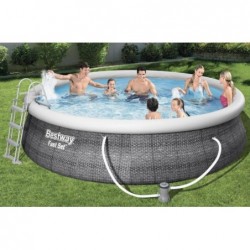 Bestway 57372 Fast Set 457x84 cm Pool Set