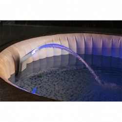Soothing LED Waterfall Bestway LAY-Z-SPA 60322