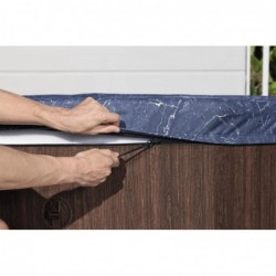 Bestway LAY-Z-SPA Toronto Energy-Efficient AirJet - jacuzzi whirlpool for 5-7 persons (6001W)