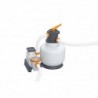 Bestway 58486 sand Filter Pump 11355 L, tank 55kg