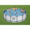 Frame pool Bestway Steel Pro Max Set 549х122 cm, with filter pump and accessories (56462)