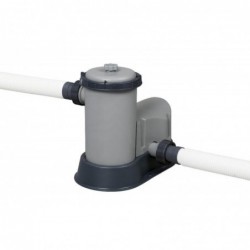 Каркасный бассейн Bestway Steel Pro Max Set 488x122 см, с фильтрующим насосом и аксессуарами (5612Z)