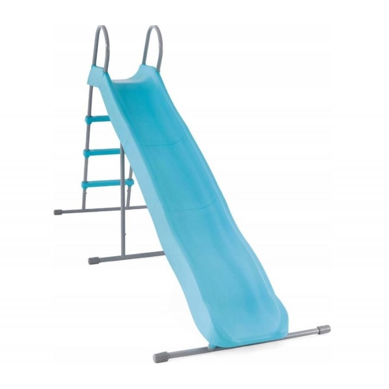 Slide hill Intex 2.44 m, height 1.47 m, light blue