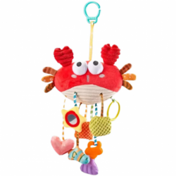 Sensory Toy Crab Bed Hanger 9in1