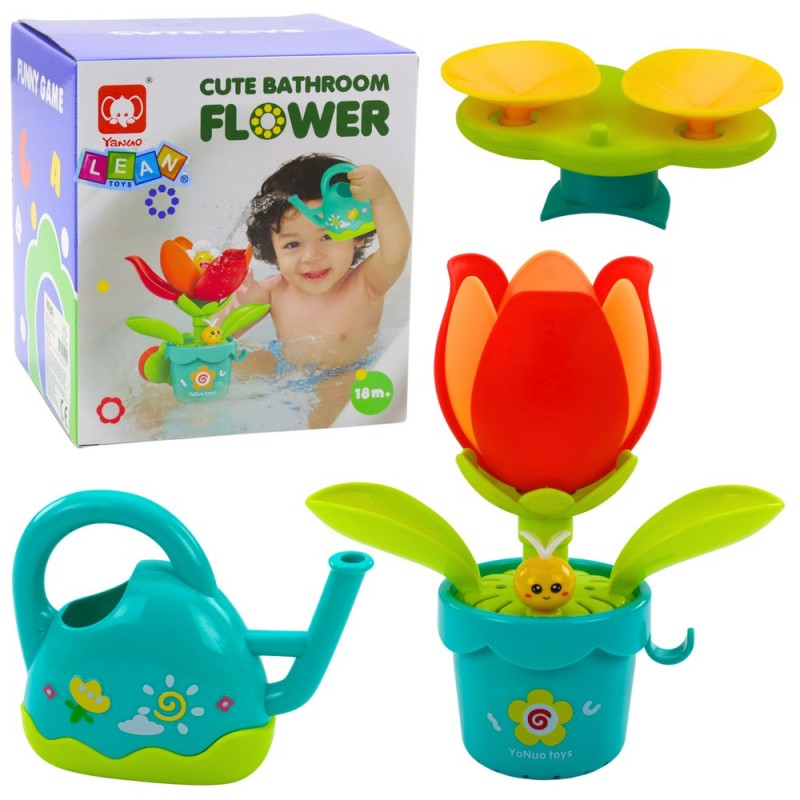 Interactive Bath Toy Watering Flower Watering Can