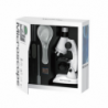 Educational Kit Scientific Microscope For Kids Accessories White