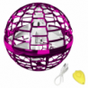 Flying Spinning Ball Flynova Hand Controlled Pink LED 10cm