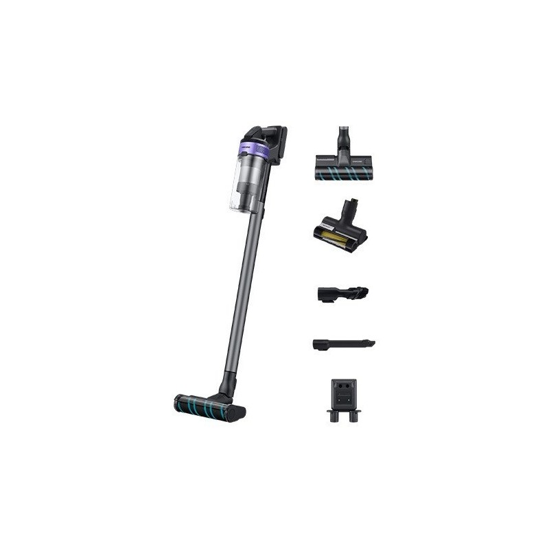 Samsung VS20B75AER4 2-in-1 stick vacuum Battery Dry Bagless 550 W Teal, Violet
