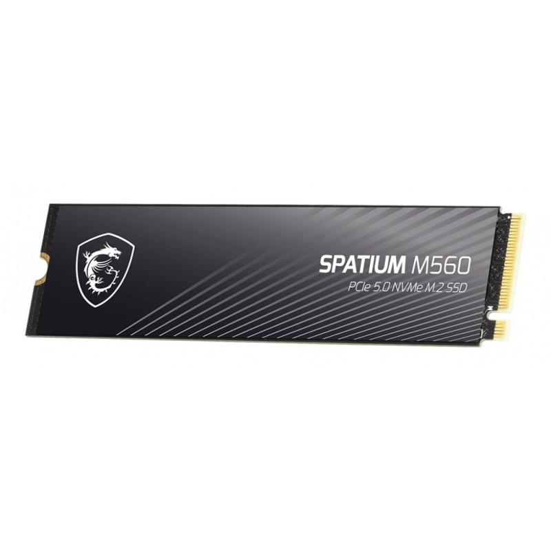 MSI SPATIUM M560 PCIE 5.0 NVME M.2 2 TB PCI Express 5.0 3D NAND