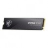 MSI SPATIUM M560 PCIE 5.0 NVME M.2 2 TB PCI Express 5.0 3D NAND