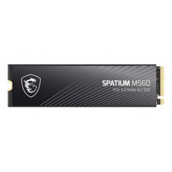 MSI SPATIUM M560 PCIE 5.0 NVME M.2 2 TB PCI Express 5.0 3D NAND