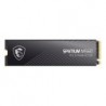 MSI SPATIUM M560 PCIE 5.0 NVME M.2 2 TB PCI Express 5.0 3D NAND
