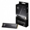 MSI SPATIUM M560 PCIE 5.0 NVME M.2 2 TB PCI Express 5.0 3D NAND