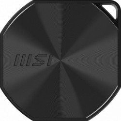 MSI DATAMAG 20GBPS 2TB external solid state drive USB Type-C USB 3.2 Gen 2x2 Black