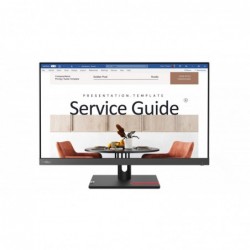 Lenovo ThinkVision S24i-30 LED display 60.5 cm (23.8") 1920 x 1080 pixels Full HD Black