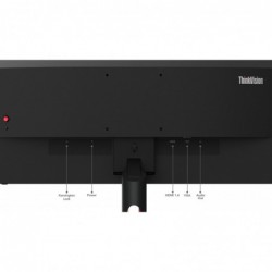 Lenovo ThinkVision S24i-30 LED display 60.5 cm (23.8") 1920 x 1080 pixels Full HD Black