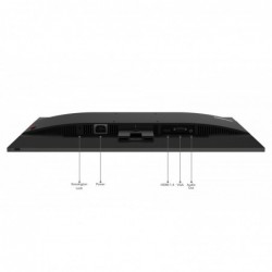 Lenovo ThinkVision S24i-30 LED display 60.5 cm (23.8") 1920 x 1080 pixels Full HD Black