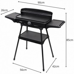 IDEAL Electric garden grill