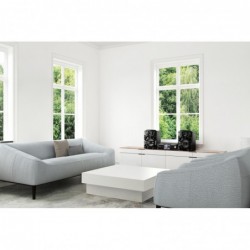 Panasonic SC-AKX710E-K home audio system Home audio mini system 2000 W Black