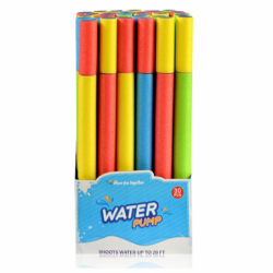 Water Gun Water Launcher Foam Syringe Colored