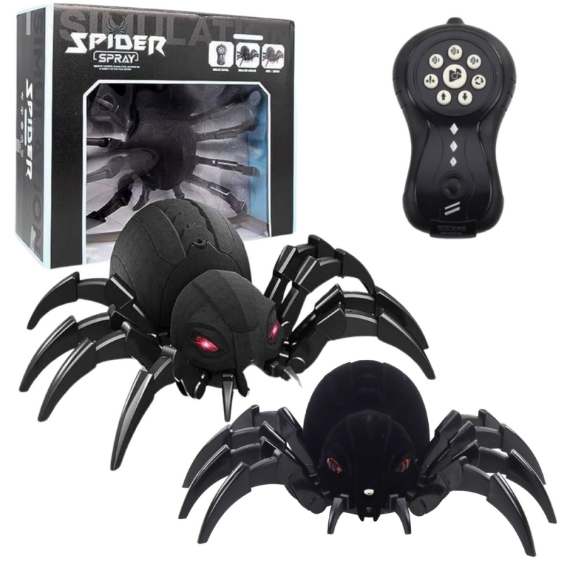 RC Black Widow Remote Control Spider Smoke Effect