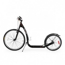 WHS261 BLACK 26/20" PUMPED WHEELS SCOOTER NILS EXTREME