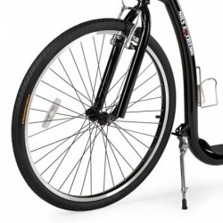 WHS261 BLACK 26/20" PUMPED WHEELS SCOOTER NILS EXTREME