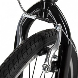 WHS261 BLACK 26/20" PUMPED WHEELS SCOOTER NILS EXTREME