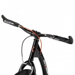 WHS261 BLACK 26/20" PUMPED WHEELS SCOOTER NILS EXTREME