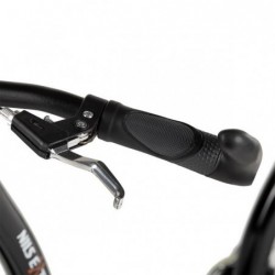 WHS261 BLACK 26/20" PUMPED WHEELS SCOOTER NILS EXTREME