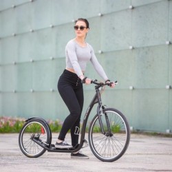 WHS261 BLACK 26/20" PUMPED WHEELS SCOOTER NILS EXTREME