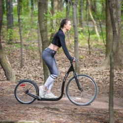 WHS261 BLACK 26/20" PUMPED WHEELS SCOOTER NILS EXTREME