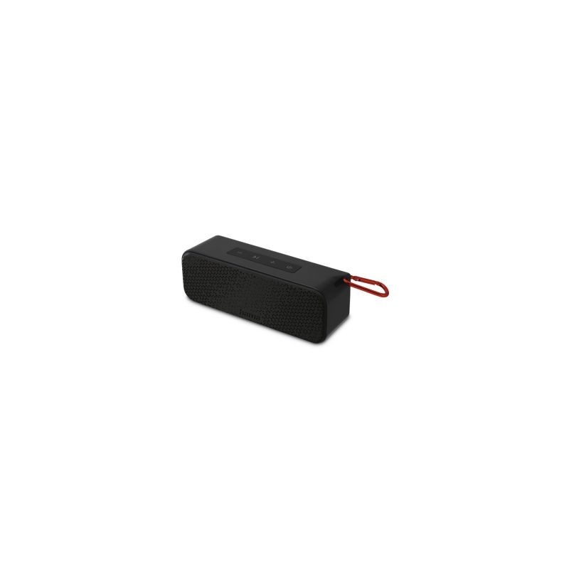 Bezvadu skaļrunis Hama  Hama 00188226 PowerBrick 2.0 Black 