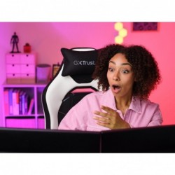 Trust GXT 714 RUYA Universal gaming chair Black, White
