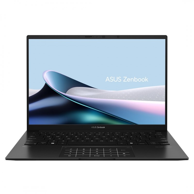 ASUS Zenbook 14 OLED UM3406HA-WS74T laptop AMD Ryzen™ 7 8840HS 35.6 cm (14") Touchscreen WUXGA 16 GB LPDDR5x-SDRAM 512