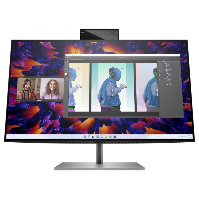 HP Z24m G3 QHD Conferencing Display