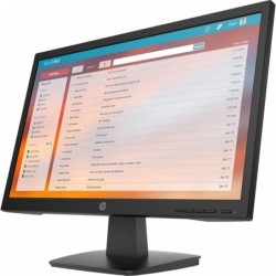 HP P22v G4 computer monitor 54.6 cm (21.5") 1920 x 1080 pixels Full HD Black
