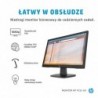 HP P22v G4 computer monitor 54.6 cm (21.5") 1920 x 1080 pixels Full HD Black