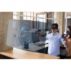 HP Mini-in-One 24 computer monitor 60.5 cm (23.8") 1920 x 1080 pixels Full HD LED Black