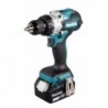 Makita DDF486Z drill 2100 RPM 2.6 kg Black, Blue