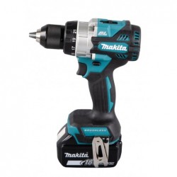 Makita DDF486Z drill 2100 RPM 2.6 kg Black, Blue