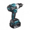 Makita DDF486Z drill 2100 RPM 2.6 kg Black, Blue
