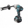 Makita DDF486Z drill 2100 RPM 2.6 kg Black, Blue