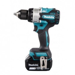 Makita DDF486Z drill 2100 RPM 2.6 kg Black, Blue